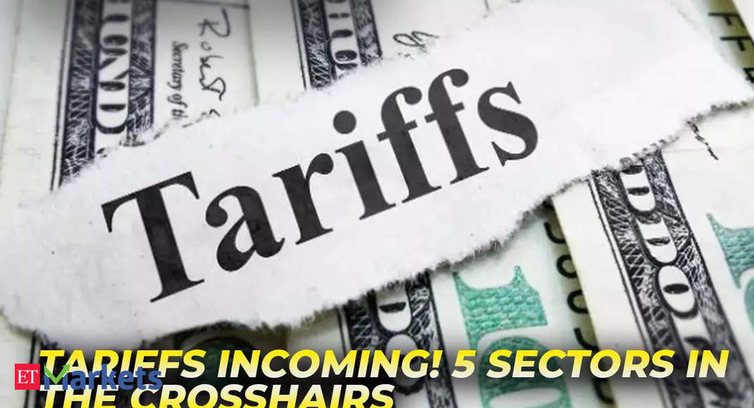 Two Sharp with ET: Trump’s tariff may hit five export sectors; D St on edge ahead of Liberation Day