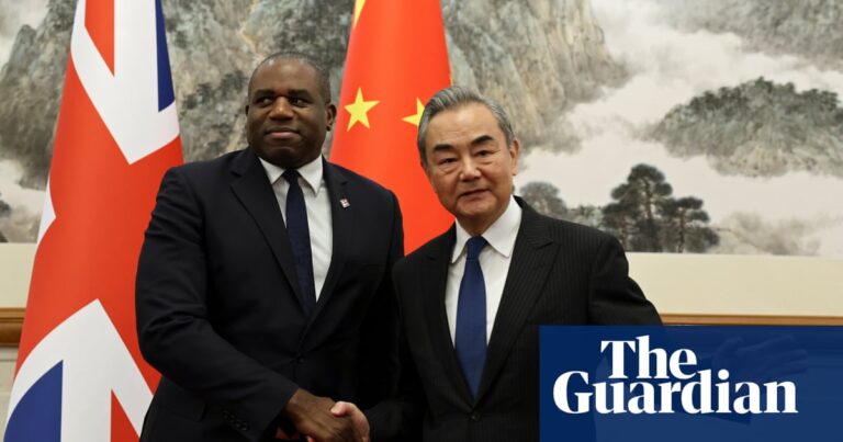 UK could target parts of Chinese state under new foreign influence rules