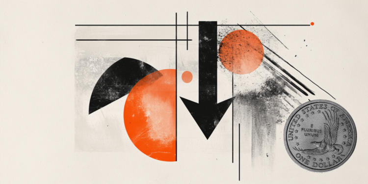 US Dollar wavers as soft data dims economic outlook