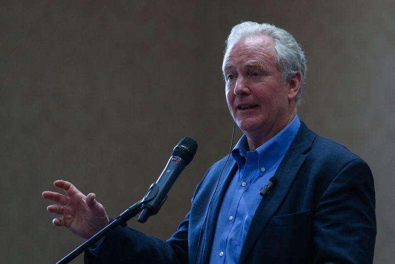 US Senator Van Hollen says he met wrongly deported man in El Salvador