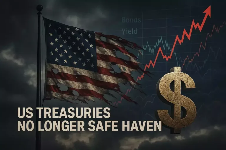 US Treasuries are no longer the global fixed-income safe haven