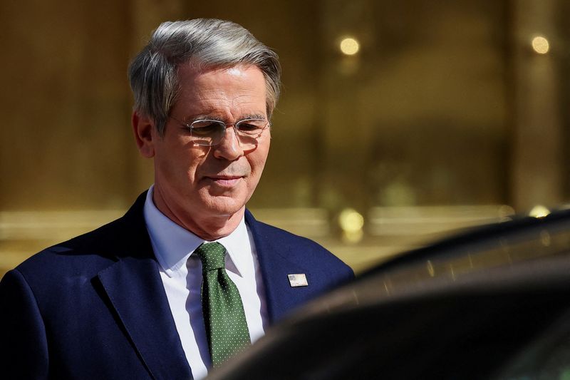 US could offer Argentina credit line if 'external shock' hit, Bessent says in remarks