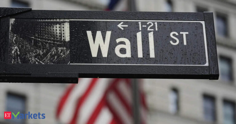 US stocks pare early highs, trade flat as investors weigh growth concerns