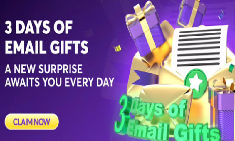 Unlock Daily Rewards with BC.GAME’s 3-Day Email Gift Fiesta | BitcoinChaser