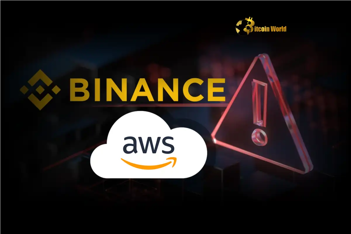 Urgent Alert: Binance Faces Service Disruption Amid AWS Network Issue