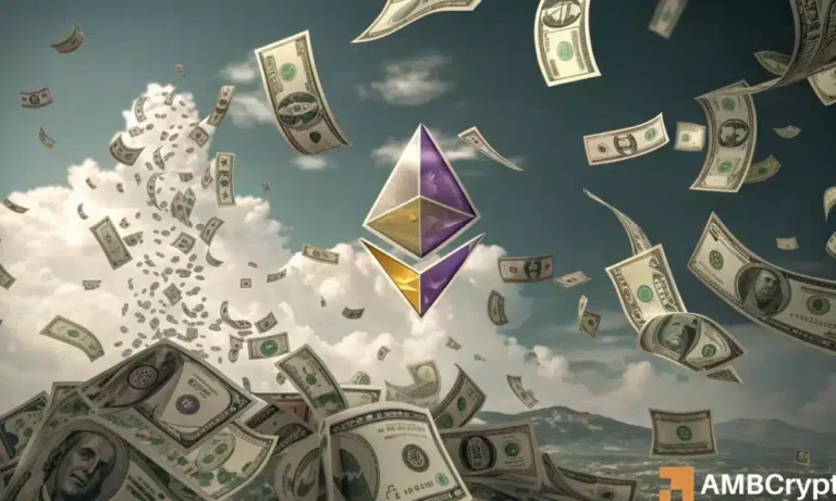 WLFI’s Ethereum dump: Analyzing ETH’s loss post Eric Trump’s endorsement