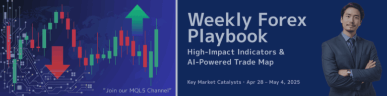 ⚡ Weekly Forex Playbook: High-Impact Indicators & AI-Powered Trade Map (Apr 28 – May 4)
