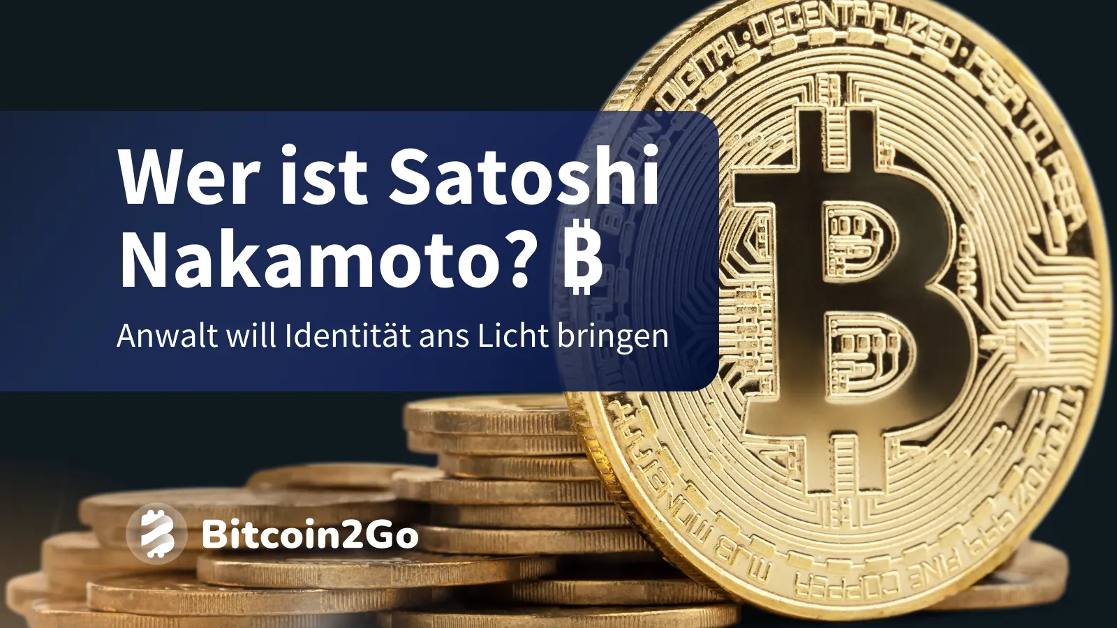 Wer ist Satoshi? Klage soll Bitcoin-Erfinder entlarven – BitRss – Crypto World News