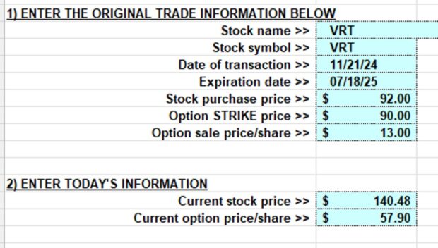 What is Covered Call Writing Time-Value Cost-To-Close?