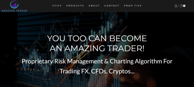 What is The Amazing Trader Story?