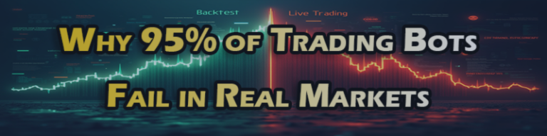 Why 95% of Trading Bots That Backtest Well Fail in Real Markets