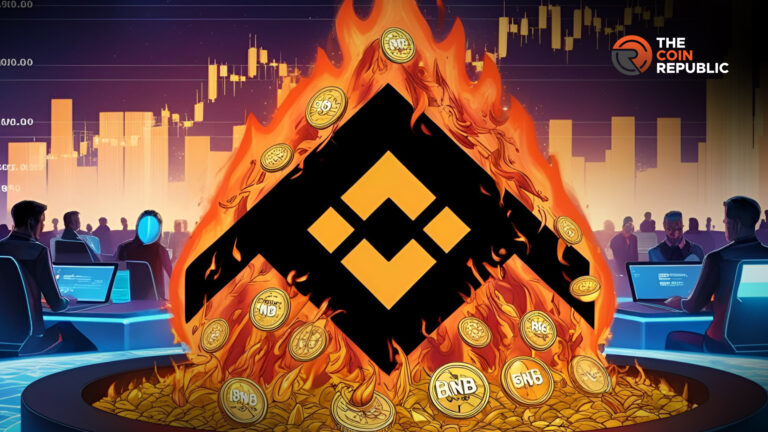 Will BNB Token Burn Drive Price Back To $600?