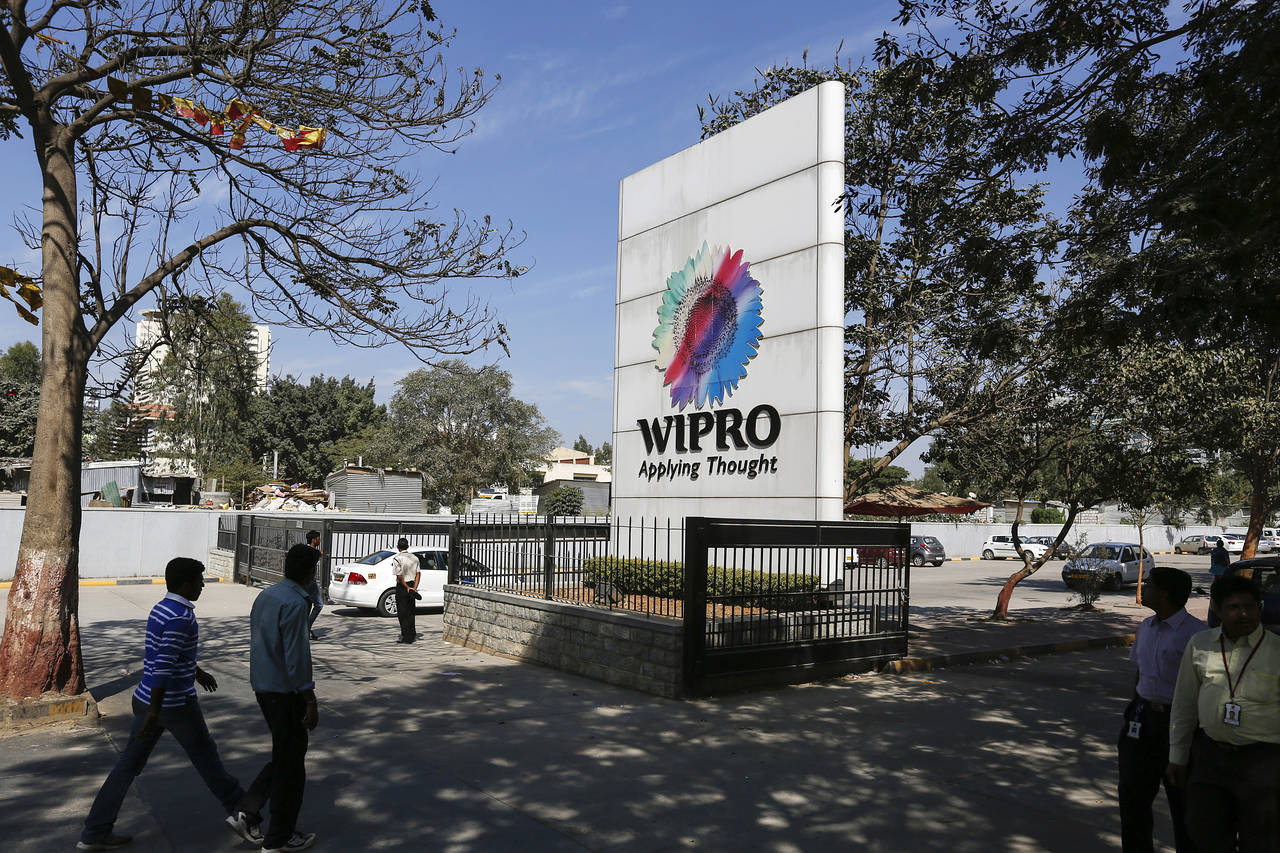 Wipro Shares Gain 1% on Deal with Vorwerk  - Equitypandit