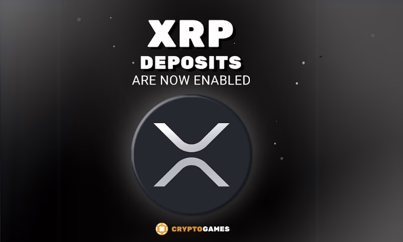 XRP Deposits Now Available on CryptoGames | BitcoinChaser
