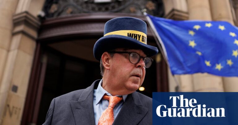 ‘Stop Brexit Man’ apologises for ‘intimidating’ Tory staffers with music