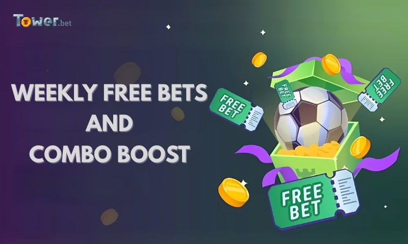 Claim Weekly Free Bets and Combo Boost at Tower.bet Casino | BitcoinChaser