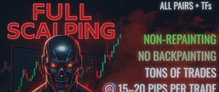 ⚡️ FullScalping Indicator - NO REPAINT NO LAG ⚡️