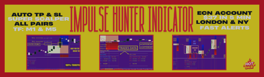 🎯 IMPULSE HUNTER INDICATOR 🎯