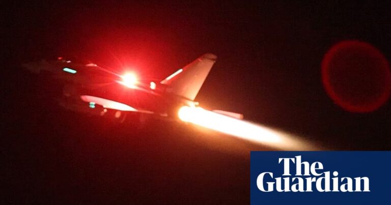 UK launches Yemen airstrikes, joining US campaign against Houthi rebels