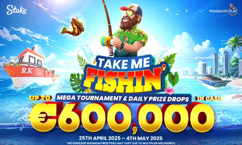 Join Pragmatic's €600k 'Take Me Fishin' Promo at Stake | BitcoinChaser