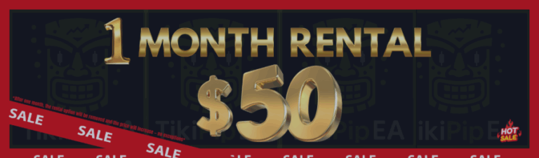 🚀 TIKIPIP EA: +70% IN JUST 1 MONTH - CLEAN EXECUTION 🚀