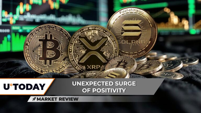 Bitcoin (BTC) Golden Cross: Secured, XRP Will Explode After This Level Is Reached, Did Solana (SOL) Just Paint Double-Top?