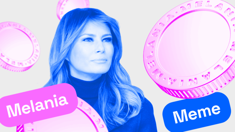 MELANIA Meme Coin Wallets Dump $4.6 Million Worth of Tokens as Price Slides