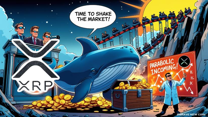 XRP Price Prediction: XRP Poised for Bullish Breakout as Whale Moves $64M and Analysts Forecast Parabolic Surge