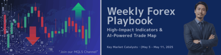 ⚡ Weekly Forex Playbook: High‑Impact Indicators & AI‑Powered Trade Map (May 5 – May 11)