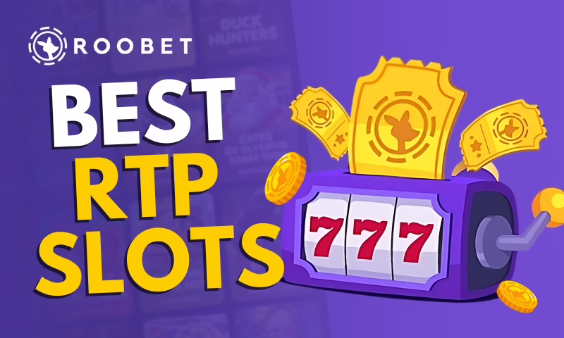 The Best 5 RTP Slots at Roobet | BitcoinChaser
