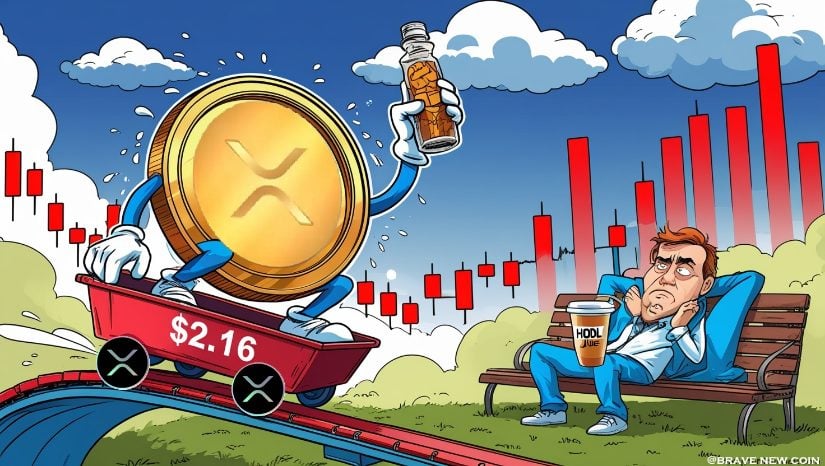 XRP News Today: XRP Faces Sell Pressure as Network Activity Drops and Volume Spikes Signal Market Caution