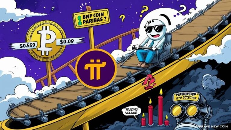 Pi Network Price Prediction: Will Pi Network Break $0.50 Support or Rally on BNP Paribas News?