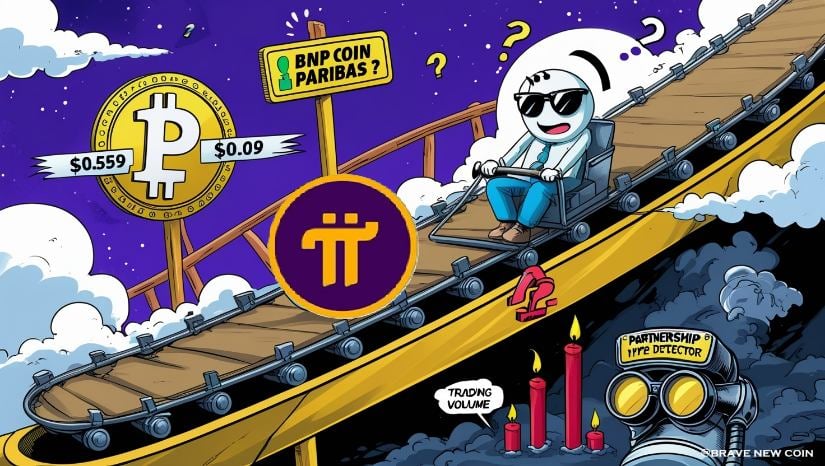 Pi Network Price Prediction: Will Pi Network Break $0.50 Support or Rally on BNP Paribas News?