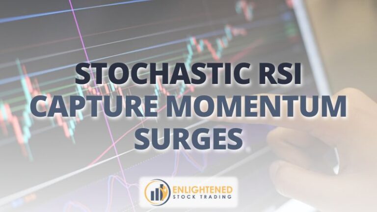 How to Use Stochastic RSI to Spot Overbought and Oversold Levels
