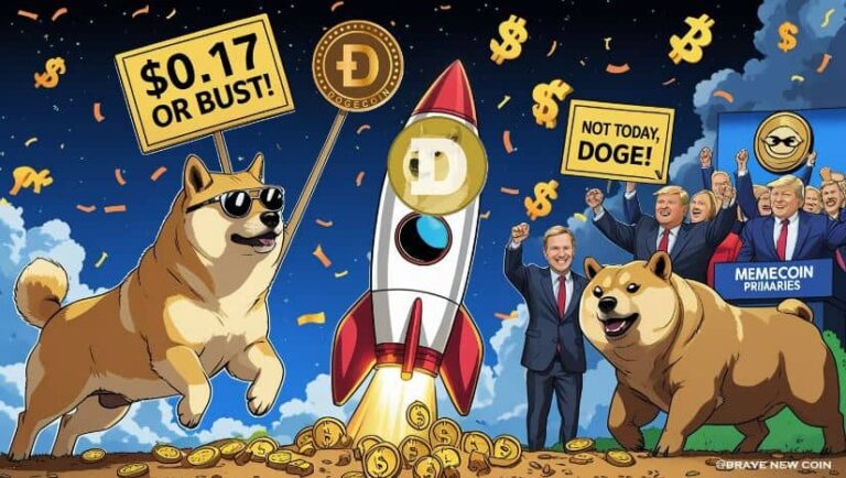 Dogecoin Price Prediction: DOGE Eyes $0.17 Breakout as Trading Volume Soars and Political Buzz Fuels Meme Coin Momentum