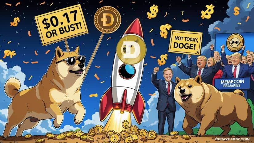 Dogecoin Price Prediction: DOGE Eyes $0.17 Breakout as Trading Volume Soars and Political Buzz Fuels Meme Coin Momentum