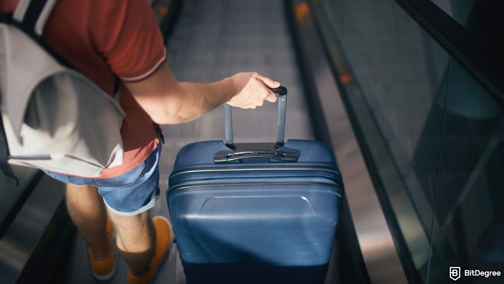 Wanna book your trip in crypto? You can