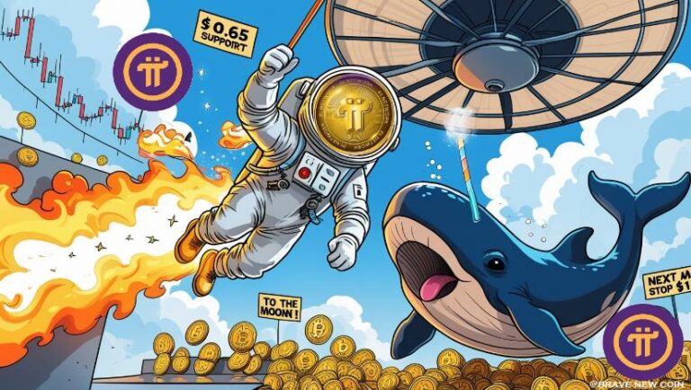 Pi Network Price Prediction: Pi Coin Price Surges Over 14% in 24 Hours—How Close Is It to the $1 Milestone?