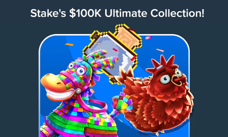 Get into Action with Stake's $100K Ultimate Collection | BitcoinChaser