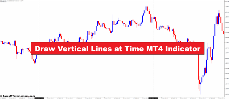Draw Vertical Lines at Time MT4 Indicator