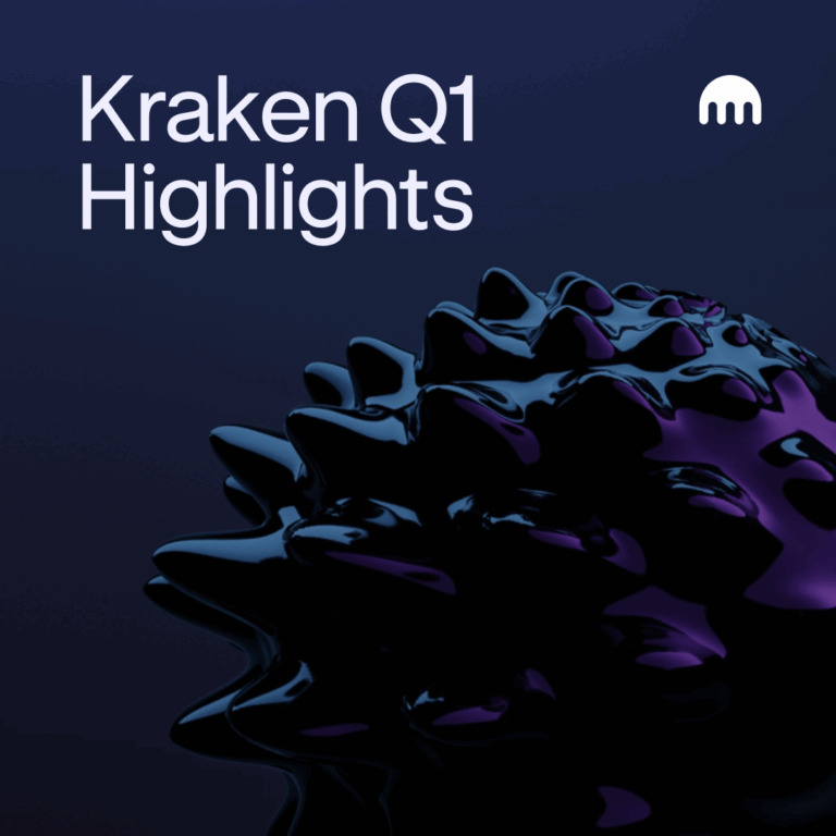 Kraken Q1 2025 financial update: Strength through market cycles