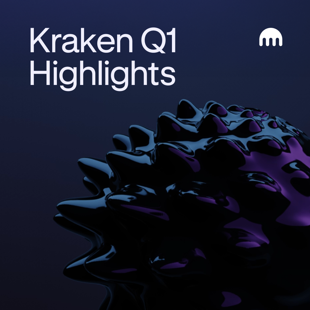 Kraken Q1 2025 financial update: Strength through market cycles