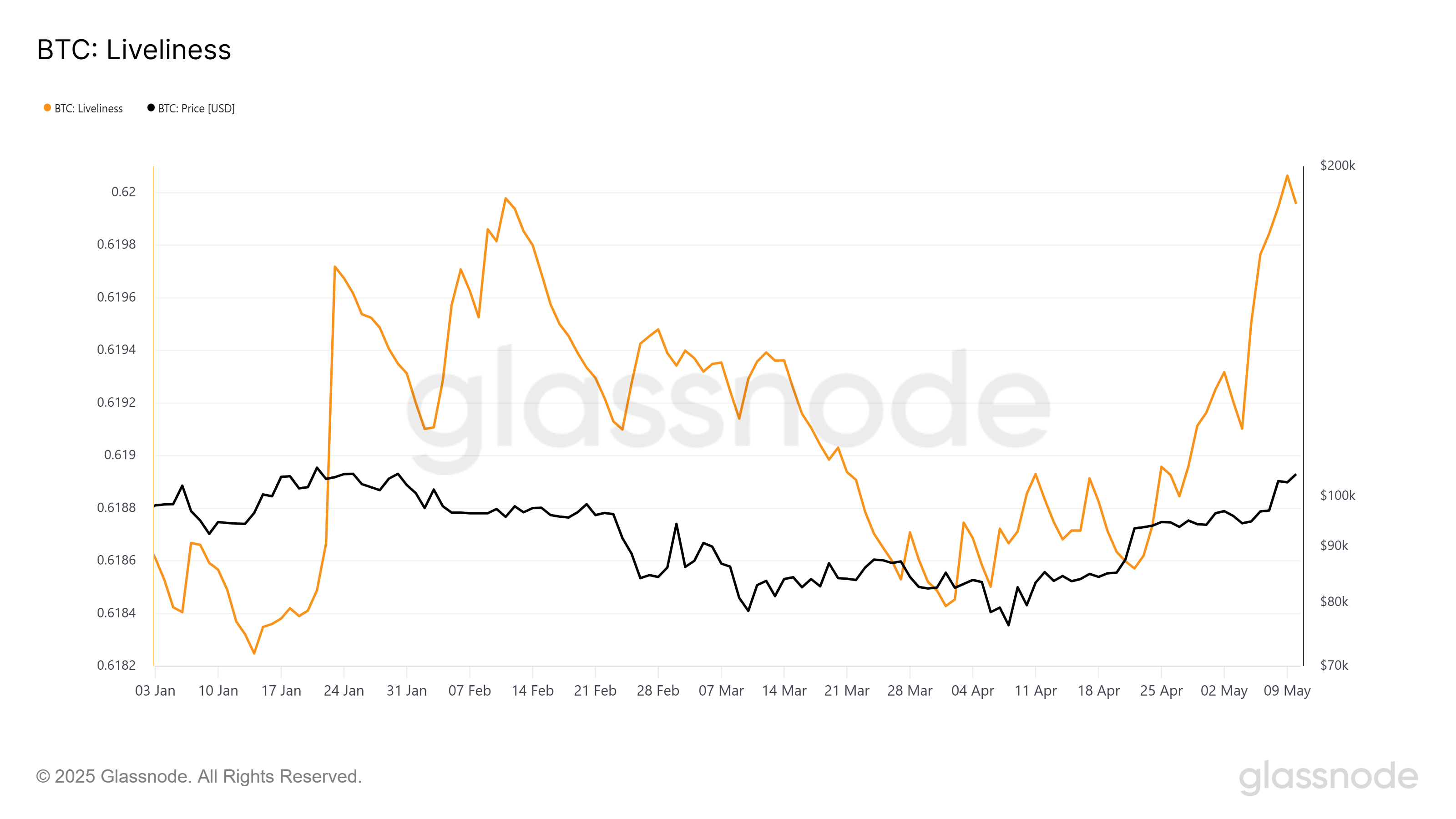 Bitcoin Liveliness