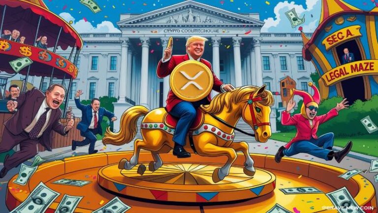 XRP News Today: XRP Rallies on Trump Support Amid Legal Turbulence and $360M Sell-Off