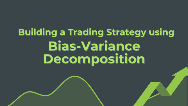 Bias-Variance Decomposition for Trading: ML Pipeline with PCA, VIF & Evaluation