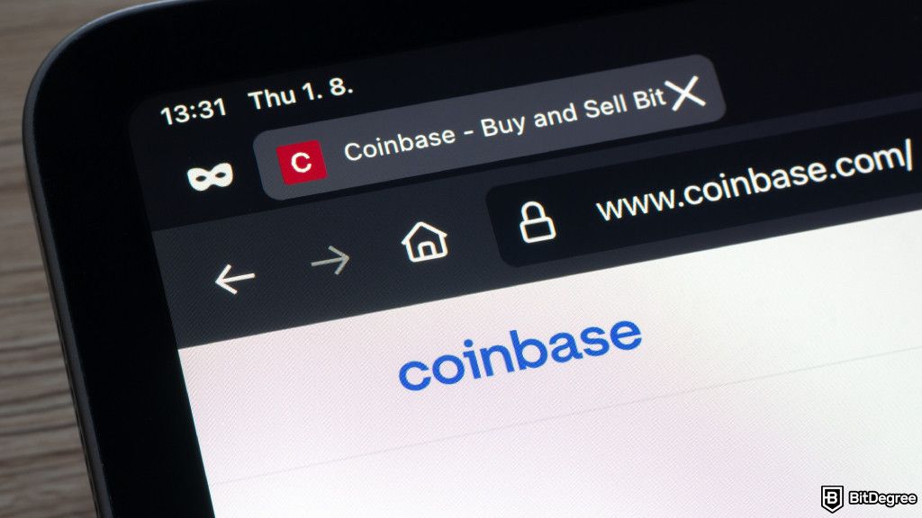 Coinbase made the list... now what