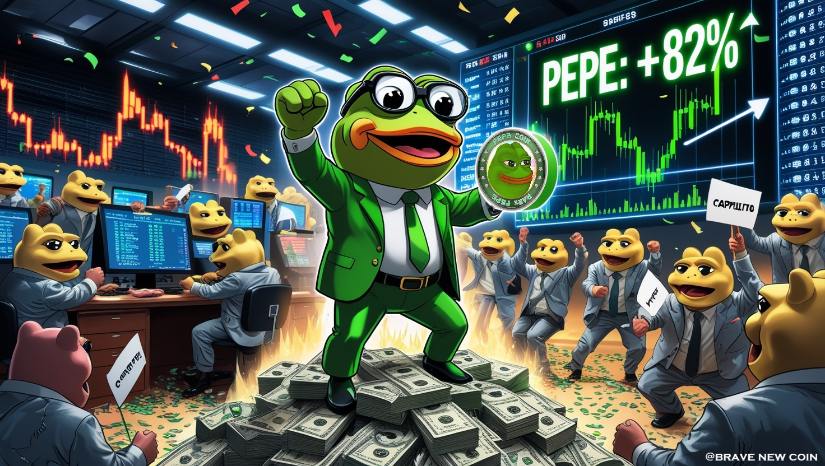 Pepe Price Prediction: Pepe Eyes New All-Time High as Bulls Take Charge and Sellers Capitulate