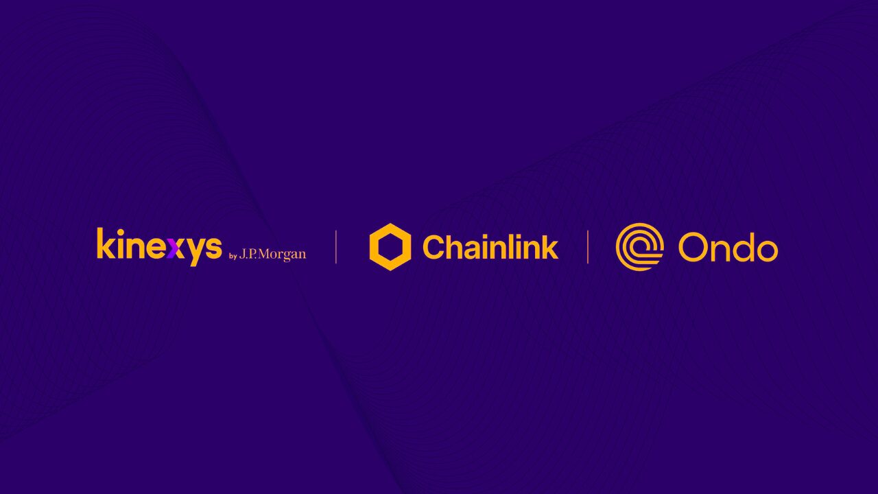 Chainlink, Ondo Finance & JPMorgan Successfully Complete First Cross-Chain RWA Settlement