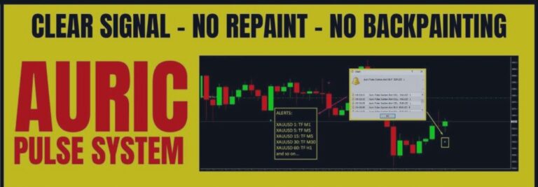 Auric Pulse System XAUUSD: Built to Detect What Others Miss.