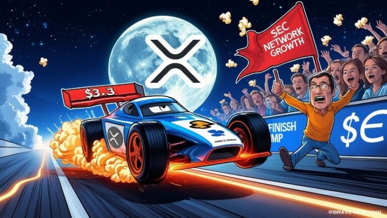 XRP News Today: XRP Rally Stalls as SEC Motion Denied and Network Growth Falters